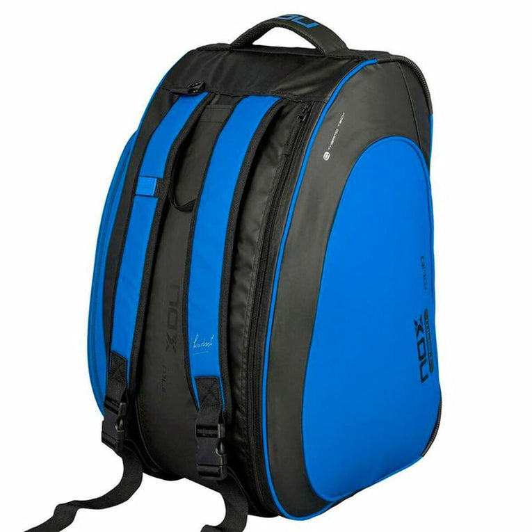 CombiDeal Bullpadel Vertex Control + MI10 Team Blauw — Essentials (-10%)