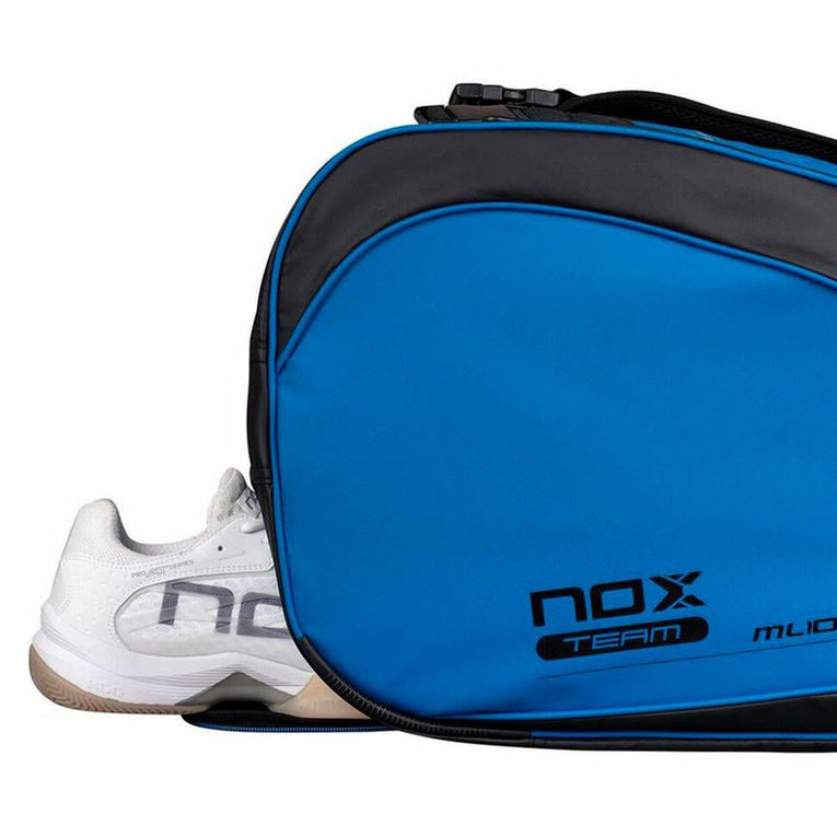 CombiDeal Bullpadel Vertex Control + MI10 Team Blauw — Essentials (-10%)