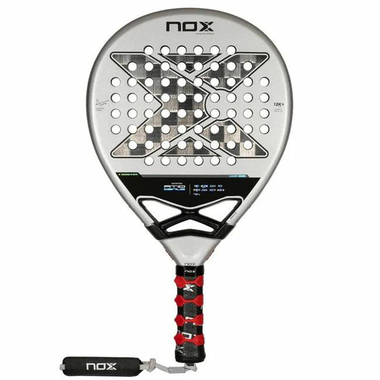 CombiDeal Nox AT10 Genius 18K Luxury GEN 2024 + Nox Street Padelrugzak — Pro (−15%)