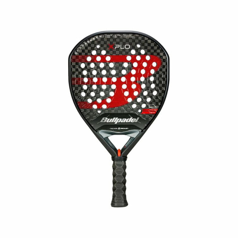 CombiDeal Bullpadel Xplo 25 Zwart + Kappa Padelrugzak Zwart — Pro (−10%)