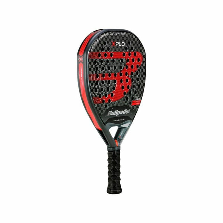 CombiDeal Bullpadel Xplo 25 Zwart + Kappa Padelrugzak Zwart — Pro (−10%)