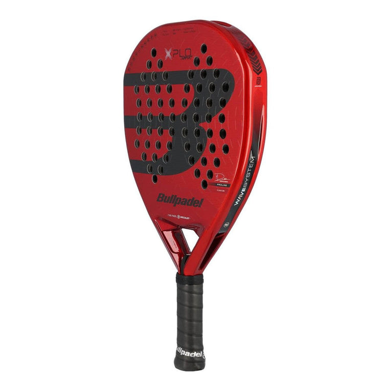 CombiDeal Bullpadel Control + Wilson Tour Pro Staff Rood — Essentials (−10%)