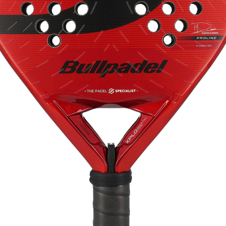 CombiDeal Bullpadel Control + Wilson Tour Pro Staff Rood — Essentials (−10%)