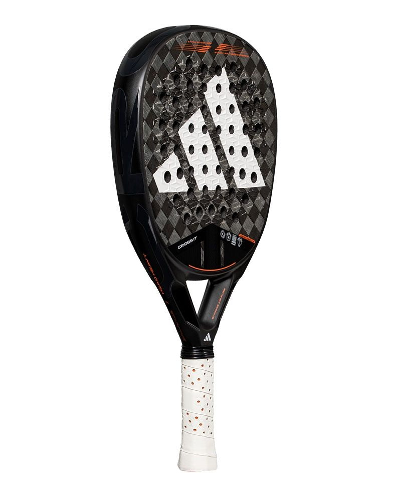 Adidas Cross IT 3.4 2025 padelracket schuin rechtsvoor