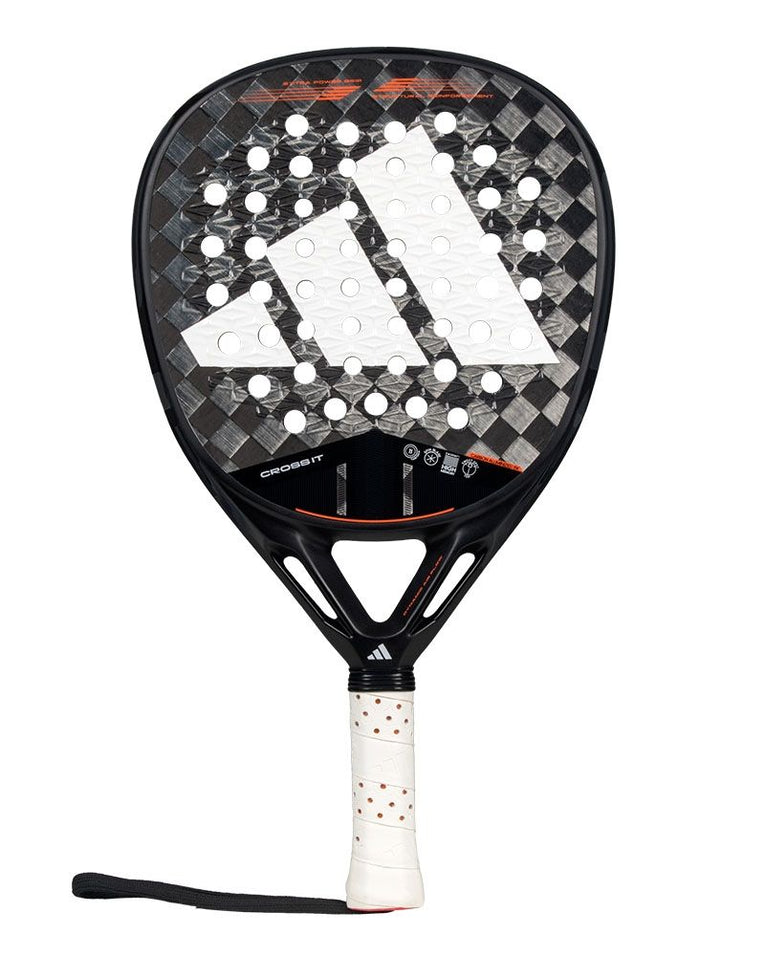 Adidas Cross IT 3.4 2025 padelracket voorkant