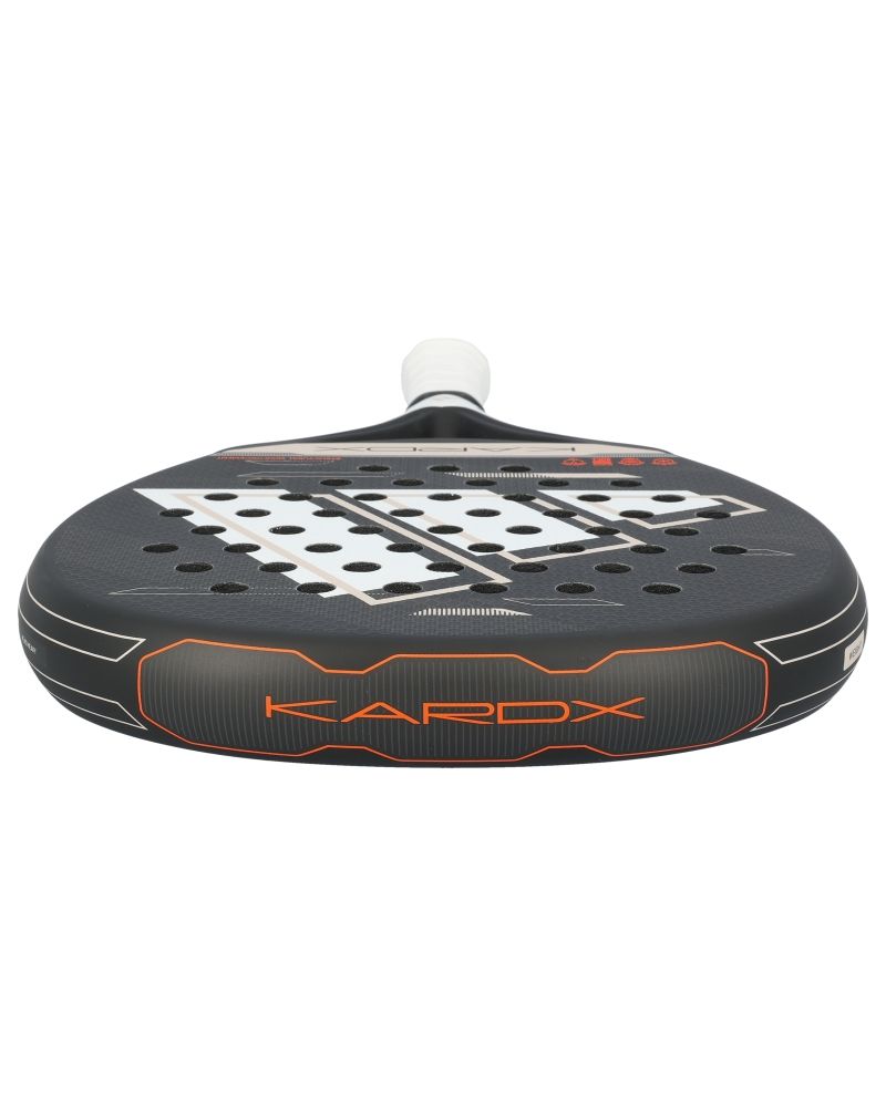 Adidas Kardex Attl Glass Fiber Black bovenaanzicht padelracket