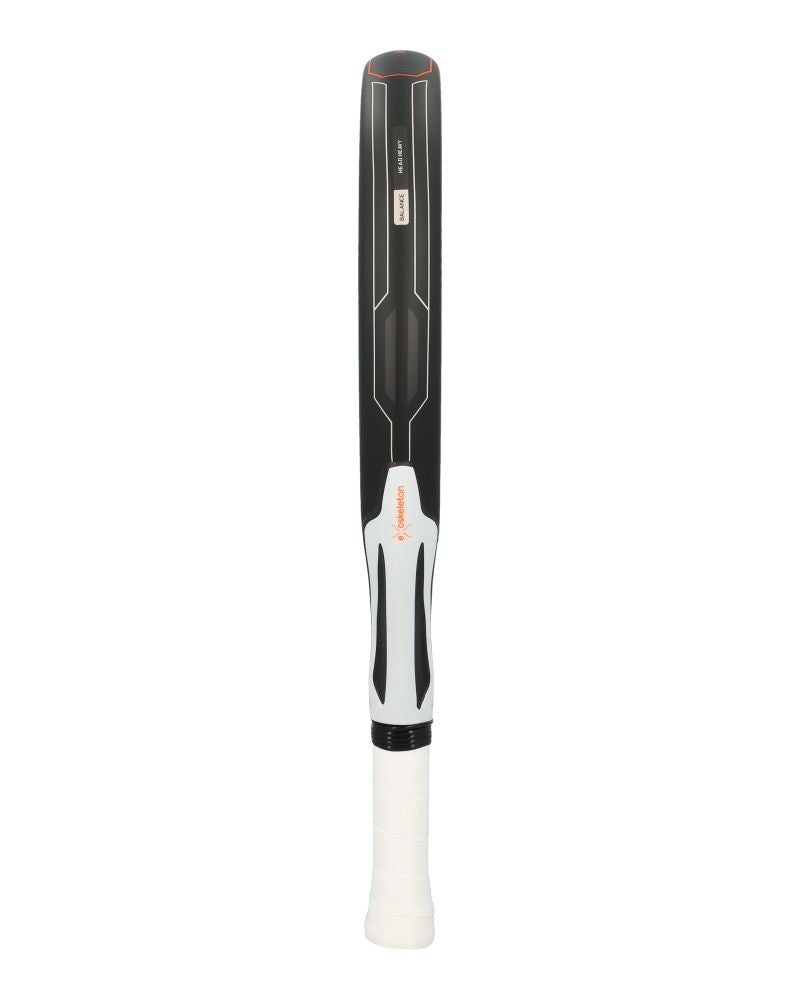 Adidas Kardex Attl Glass Fiber Black profielaanzicht frame padelracket