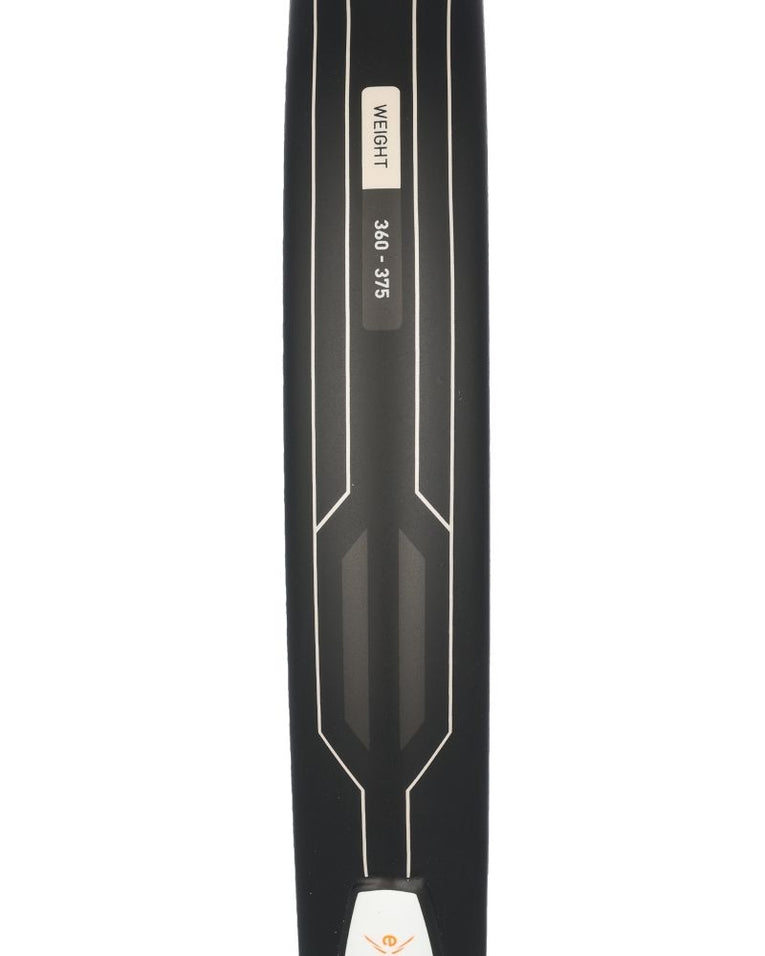 Adidas Kardex Attl Glass Fiber Black zijkant links padelracket