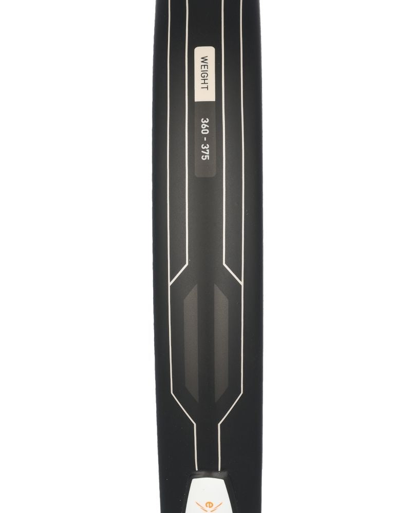 Adidas Kardex Attl Glass Fiber Black zijkant links padelracket