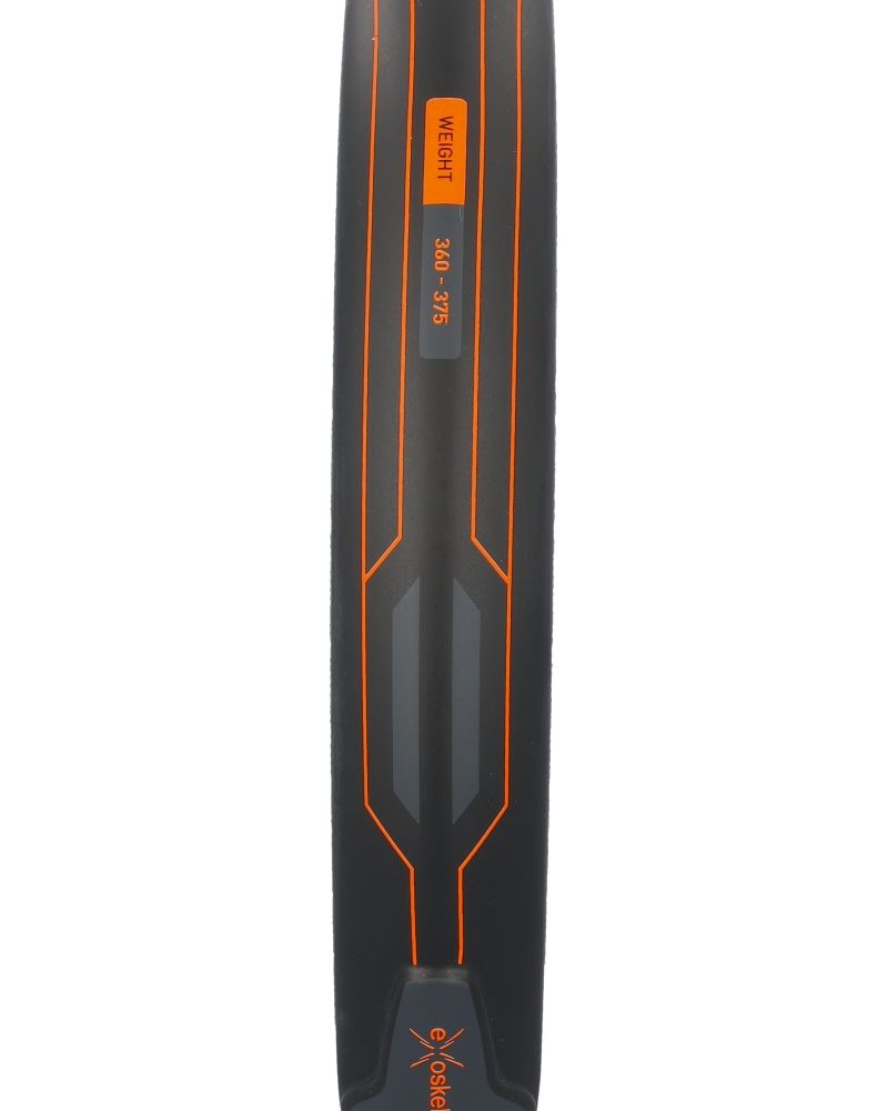 Detail van de zijkant van de Adidas Kardex Attl Glass Fiber Gritt Black met gewichtsvermelding
