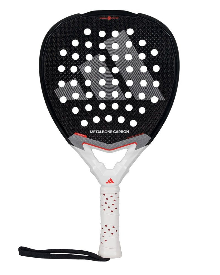 Adidas Metalbone Carbon 3.4 2025 padelracket met Carbon 6K en hoge balans voor krachtige aanvallende slagen