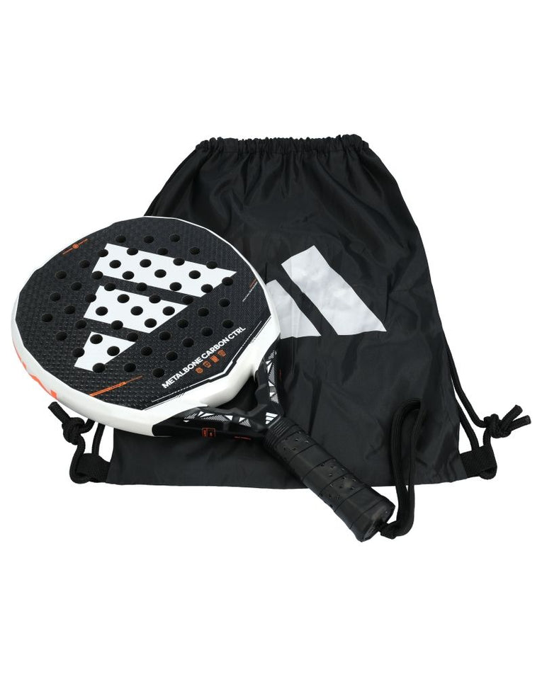 Adidas Metalbone Carbon CTRL 2026 padelracket met Adidas draagtas
