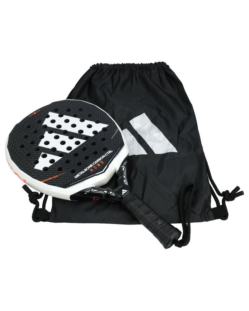 Adidas Metalbone Carbon CTRL 2026 padelracket met Adidas draagtas