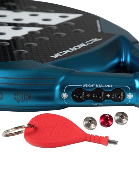 Adidas Metalbone CTRL 3.3 2024 Weight & Balance System met losse gewichten en montagesleutel