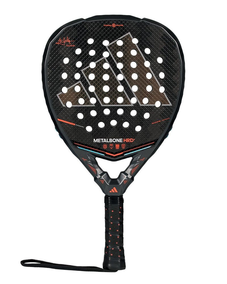 Adidas Metalbone HRD+ 2026 by Ale Galán padelracket frontaanzicht