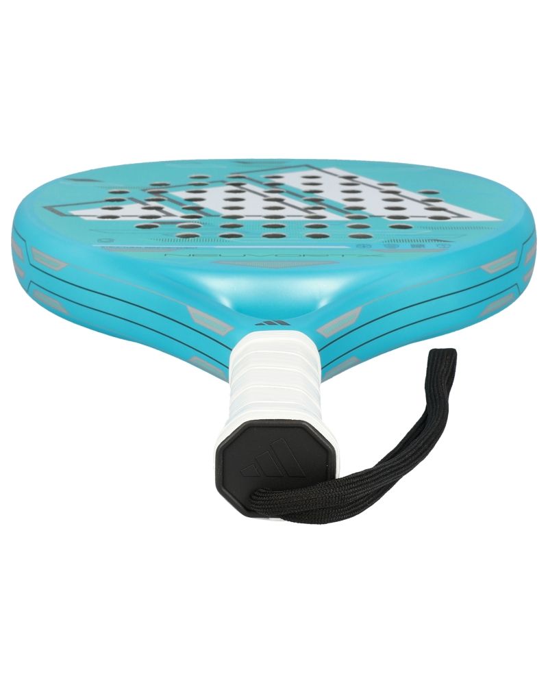 Adidas Neuvortx Light Blauw padelracket handvat met polskoord