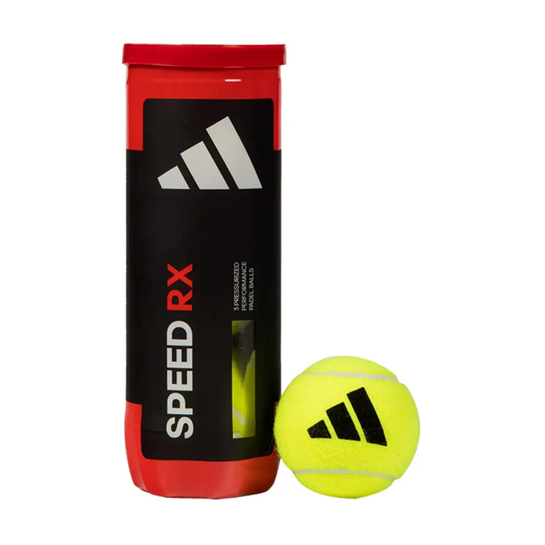 Adidas Speed RX Ball Canister padelballen in koker