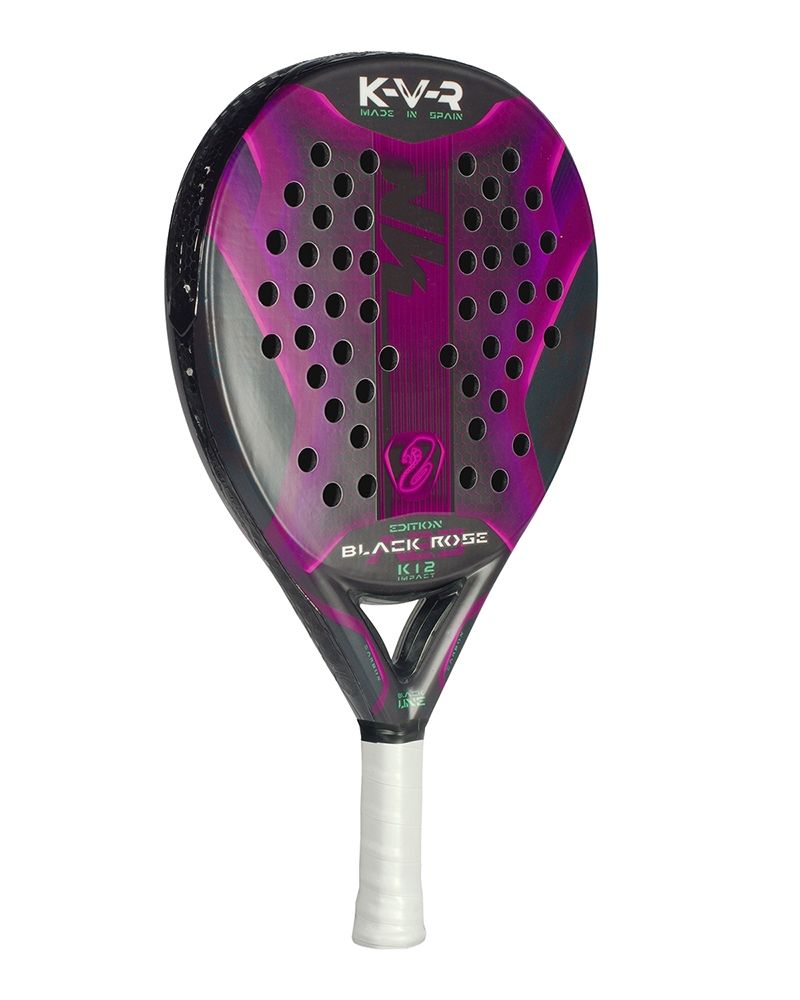 Akkeron Black Rose Padelracket