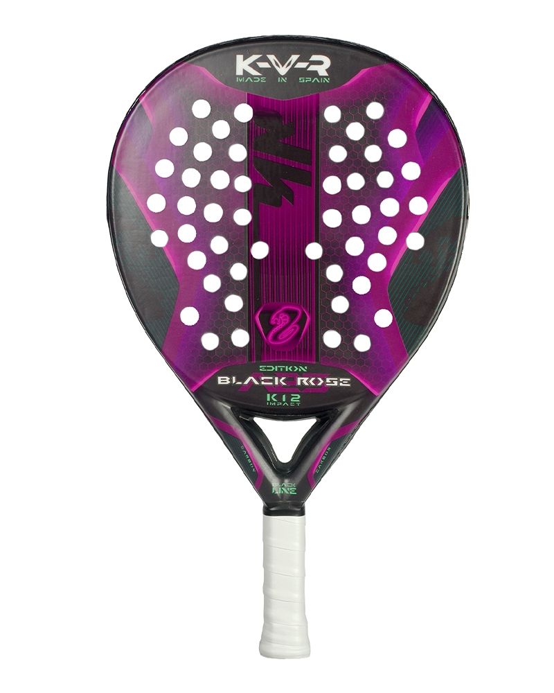 Akkeron Black Rose Padelracket