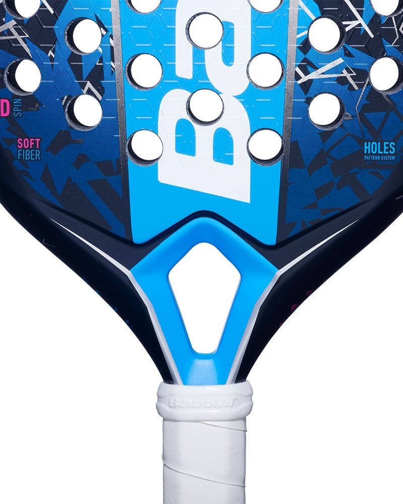 Babolat Air Vertuo 2025 detail brugconstructie padelracket