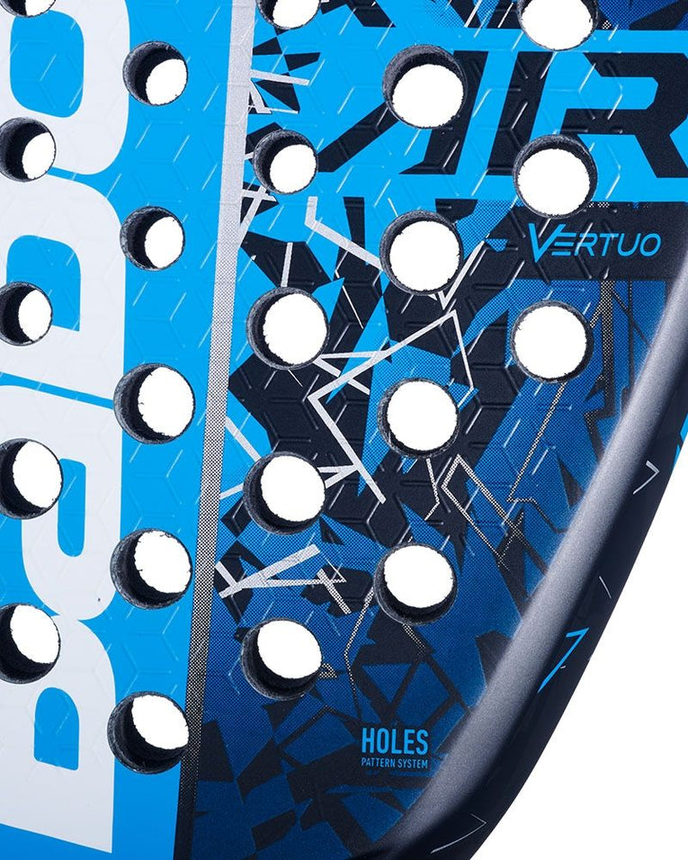 Babolat Air Vertuo 2025 zijkant padelracket