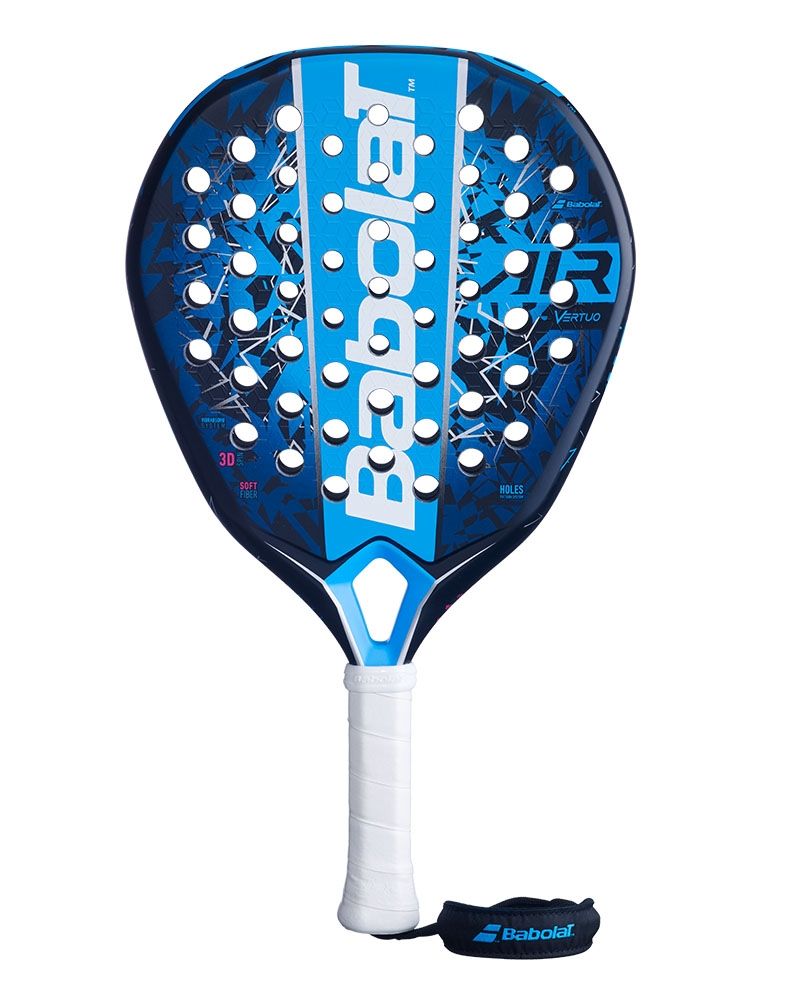 Babolat Air Vertuo 2025 front padelracket