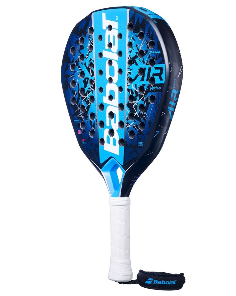 Babolat Air Vertuo 2025 schuin vooraanzicht padelracket