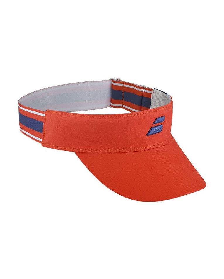 Babolat Elastic Visor 5WT1232 5051 Oranje frontaanzicht
