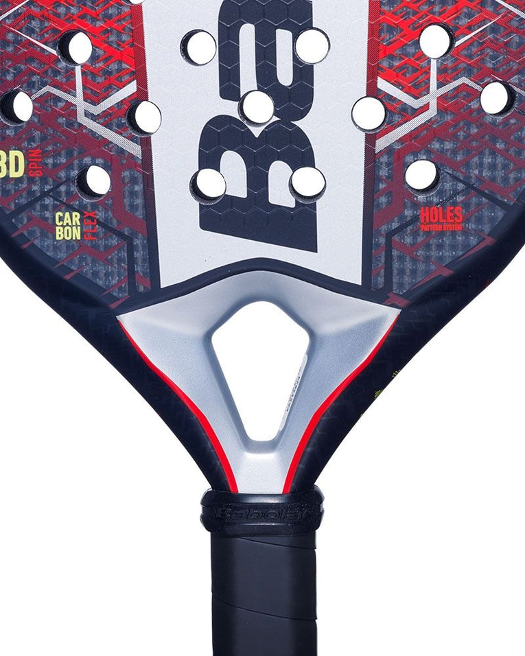 Babolat Technical Veron 2025 detail brugconstructie padelracket
