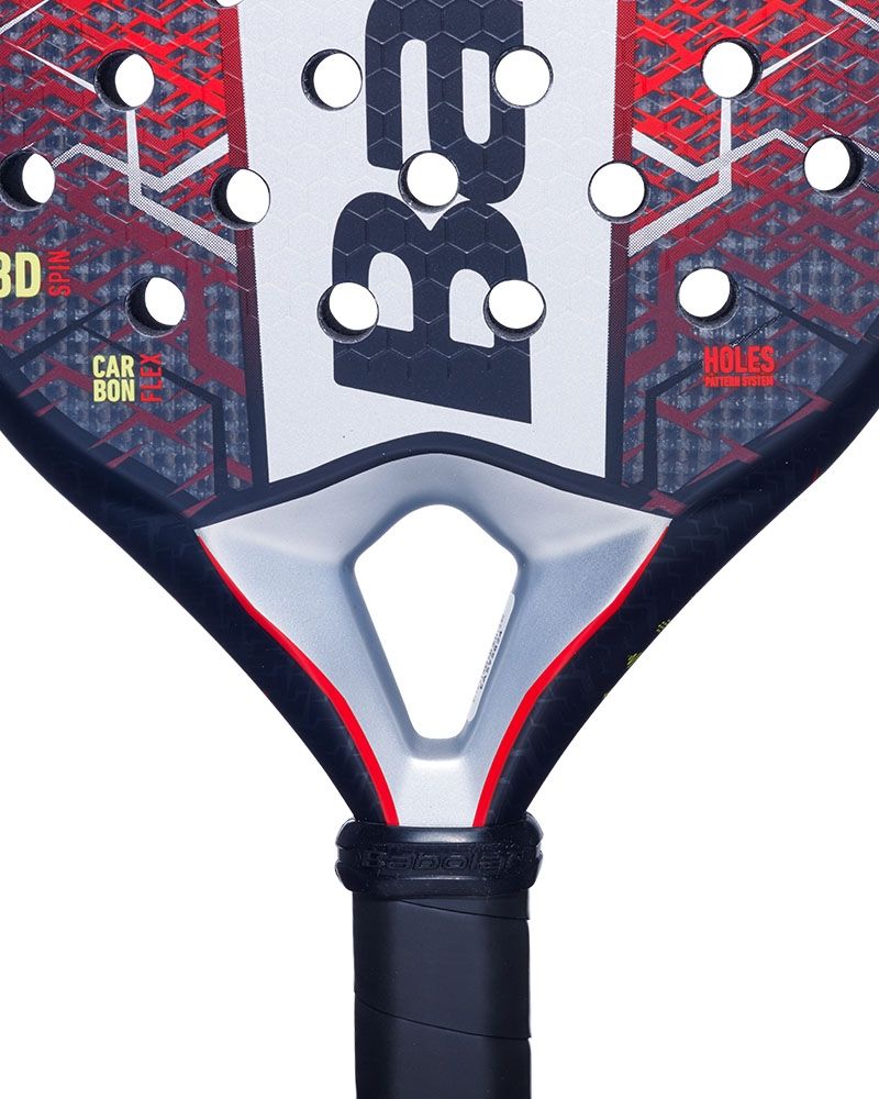 Babolat Technical Veron 2025 detail brugconstructie padelracket