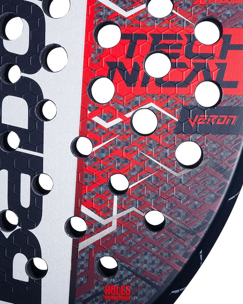 Babolat Technical Veron 2025 detail racketblad padelracket