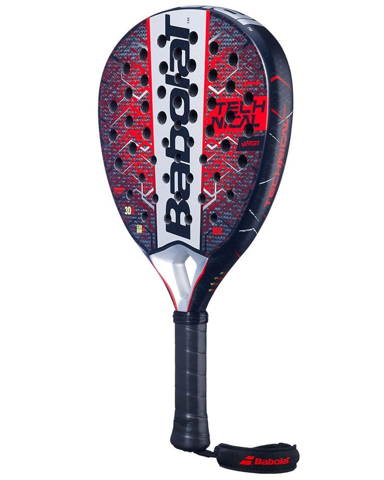 Babolat Technical Veron 2025 schuin vooraanzicht padelracket