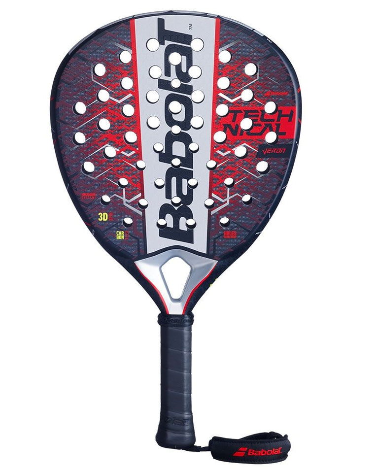 Babolat Technical Veron 2025 voorkant padelracket