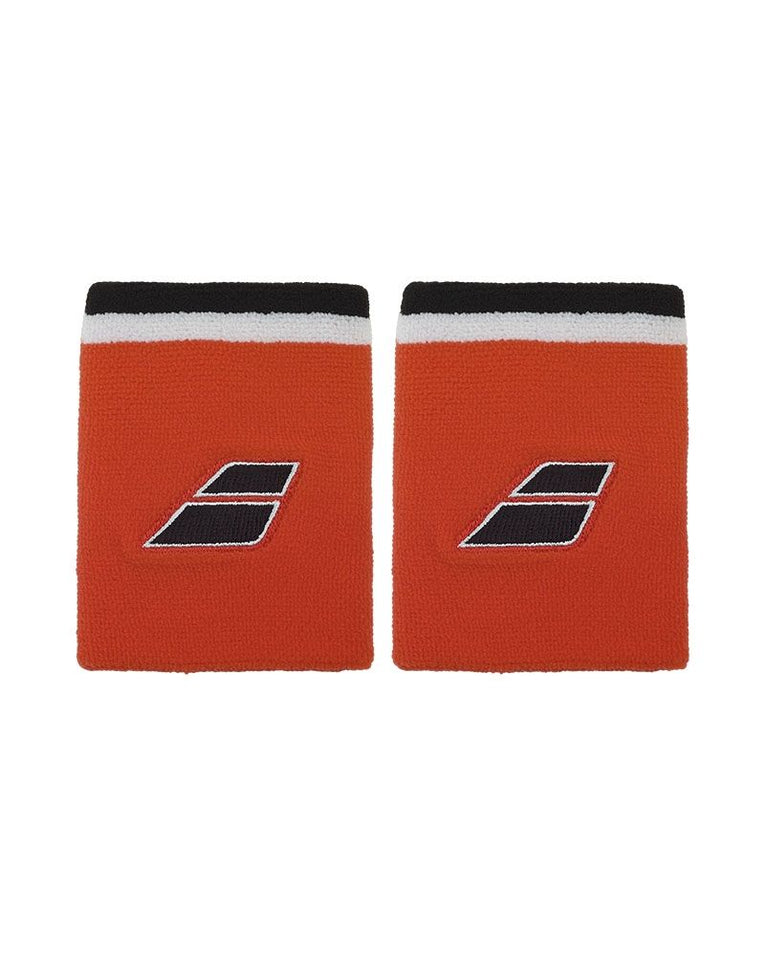 Babolat Terry Jumbo polsbandjes oranje set van twee
