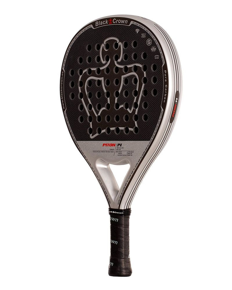 Achterzijde van de Black Crown Piton 14 voor maximale controle en precisie.