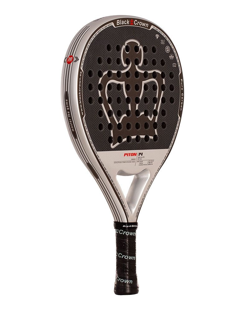 Profiel van de Black Crown Piton 14 met Aero Carbon-frame.