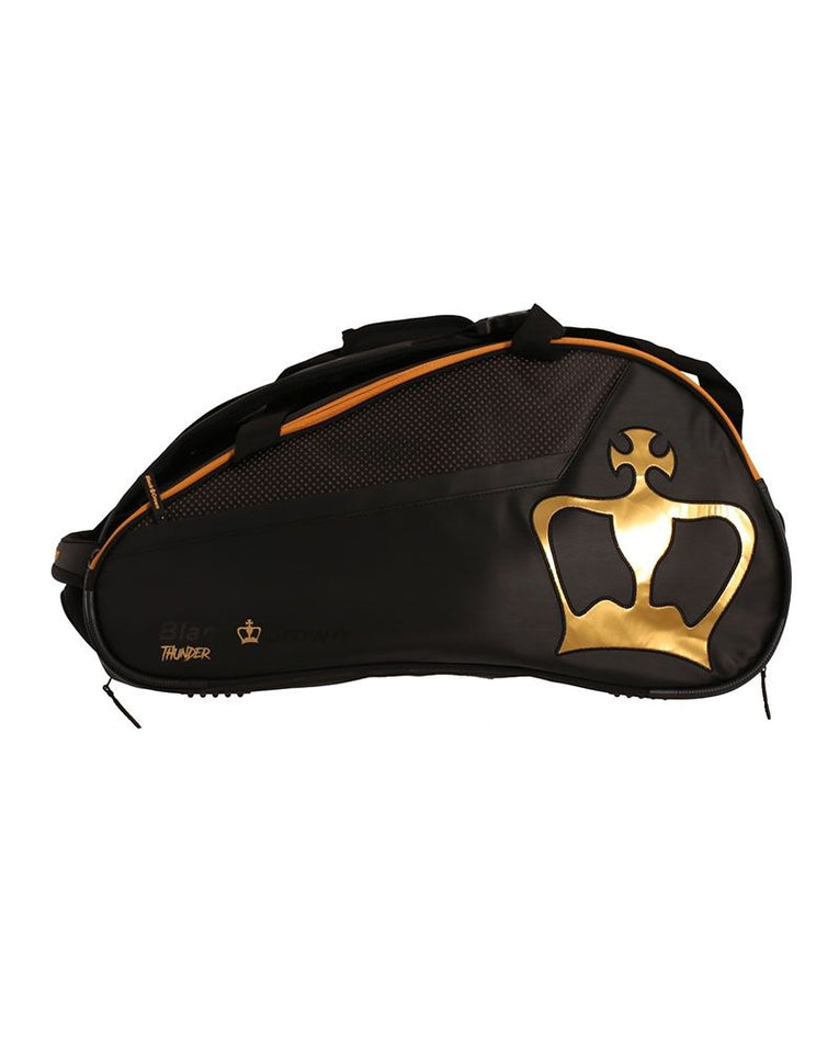 Black Crown Thunder Zwart/Koper Padeltas