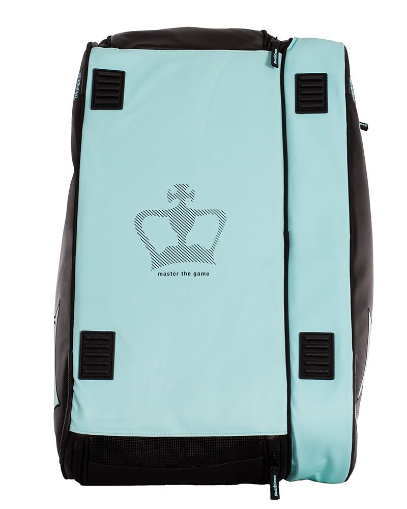 Black Crown Thunder Zwart/Turquoise Padeltas