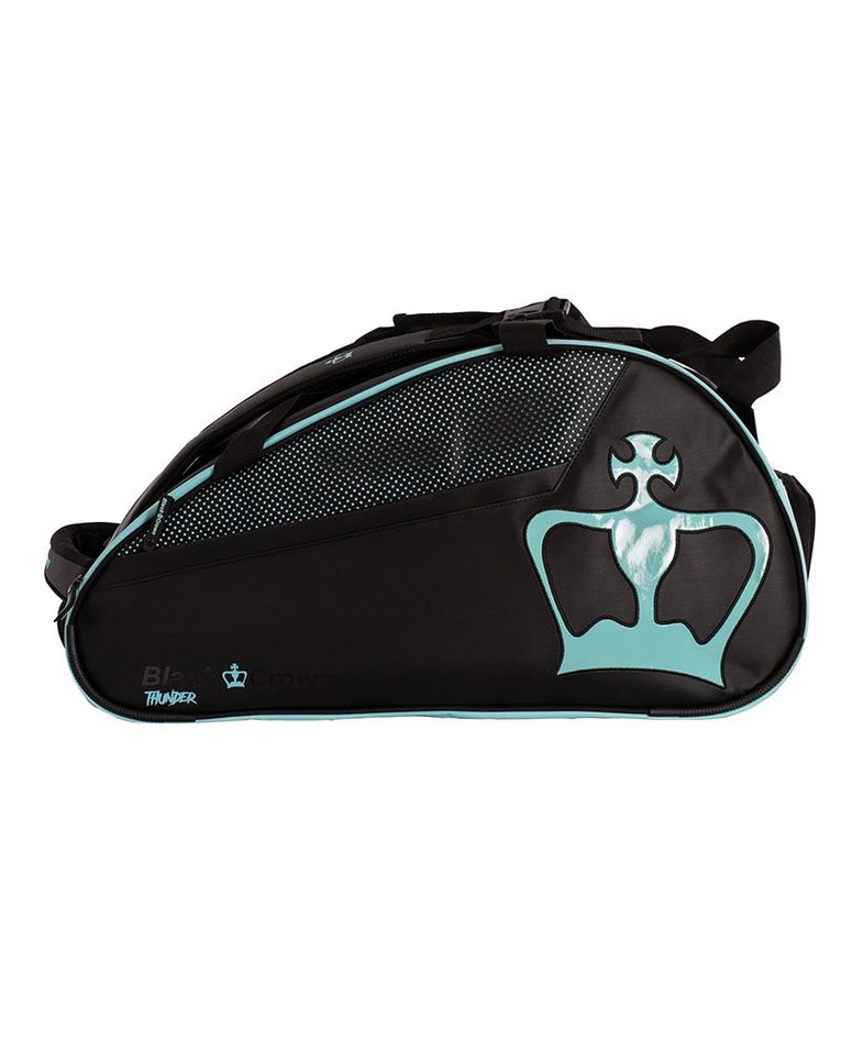 Black Crown Thunder Zwart/Turquoise Padeltas