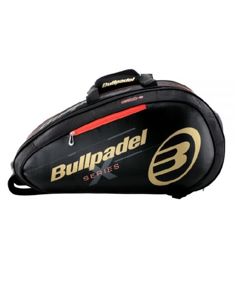 Bullpadel Avant S Zwart Goud Padeltas