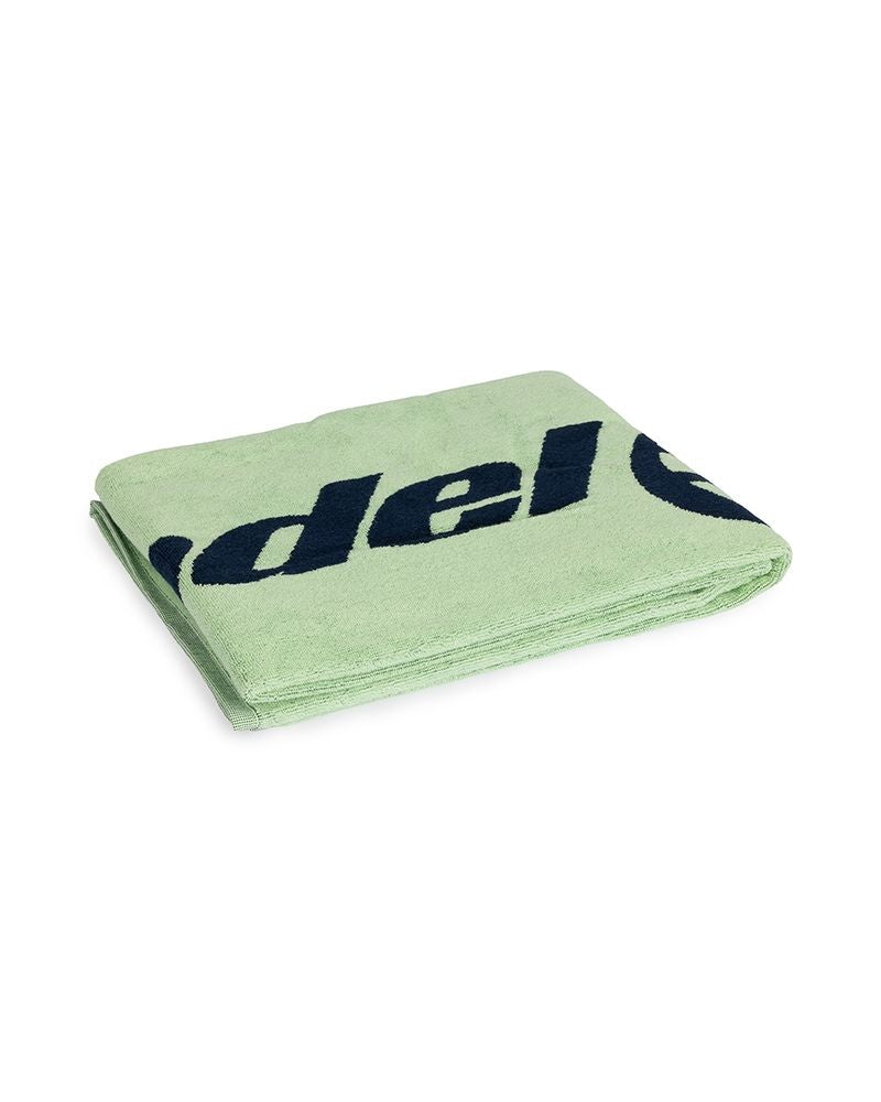 Bullpadel BPTOWEL26 150x90 acid green handdoek opgevouwen