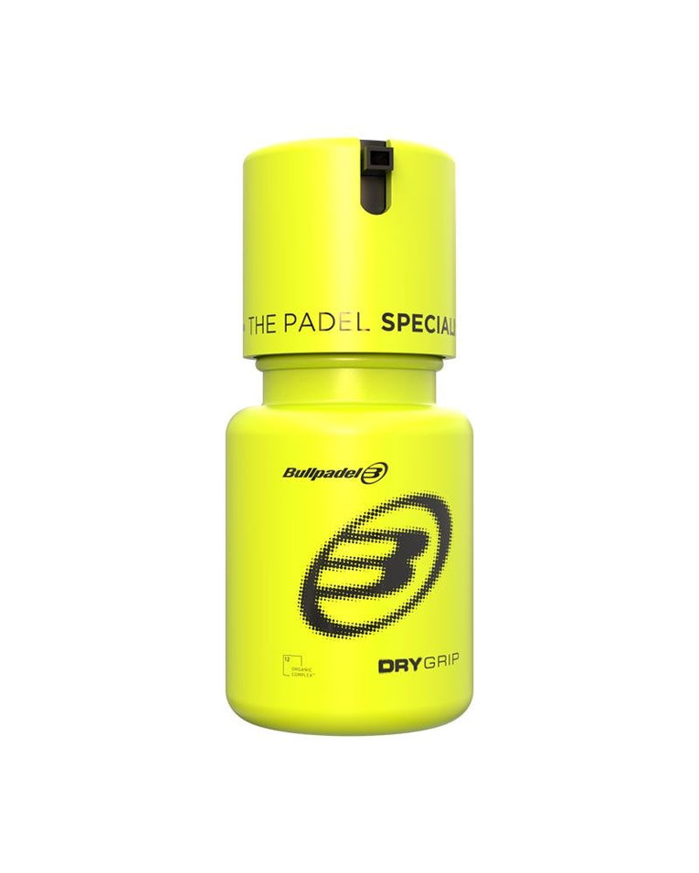 Bullpadel Dry Grip Gel flesje vooraanzicht gripversterkende handgel
