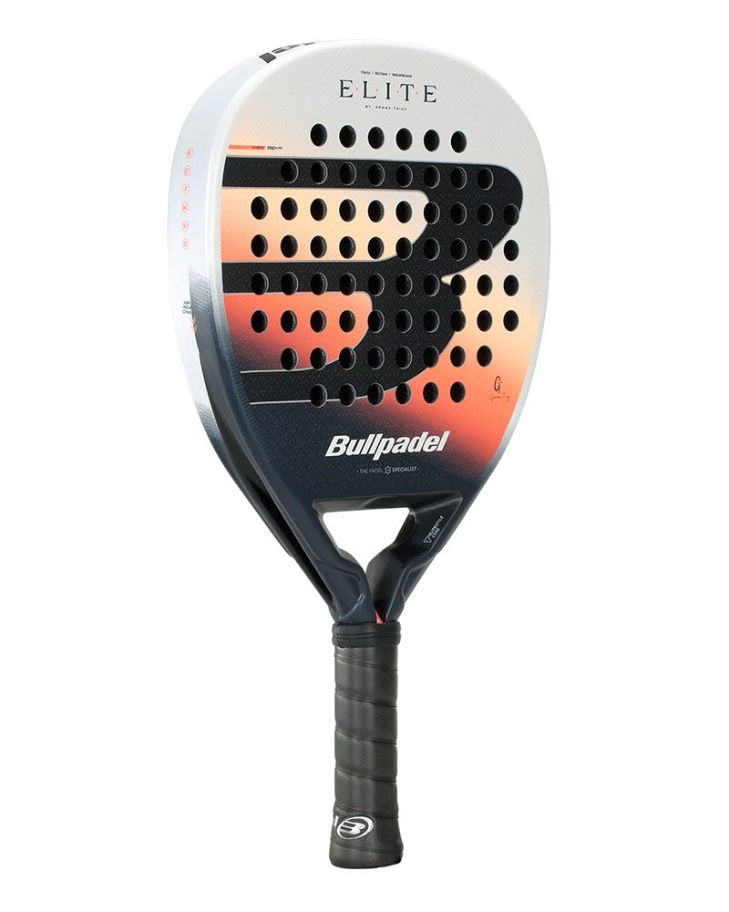 Bullpadel Elite Woman 2026 schuin vooraanzicht padelracket