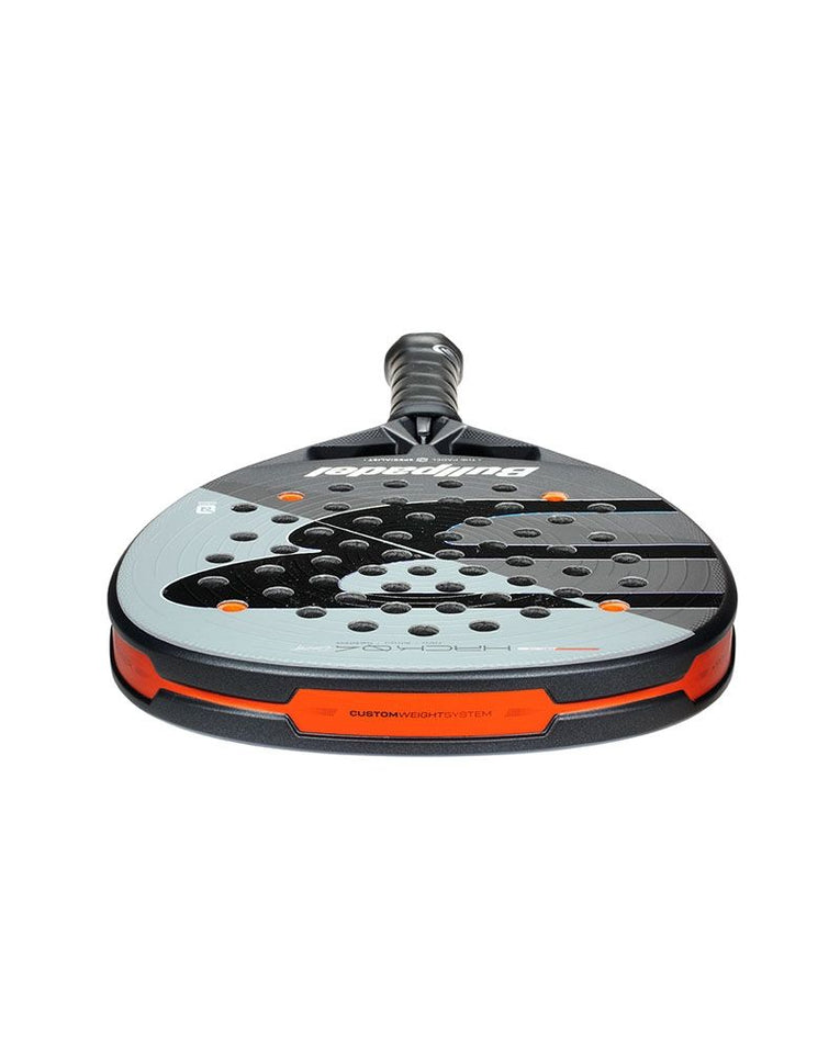 Bullpadel Hack 04 Comfort 2026 bovenaanzicht padelracket