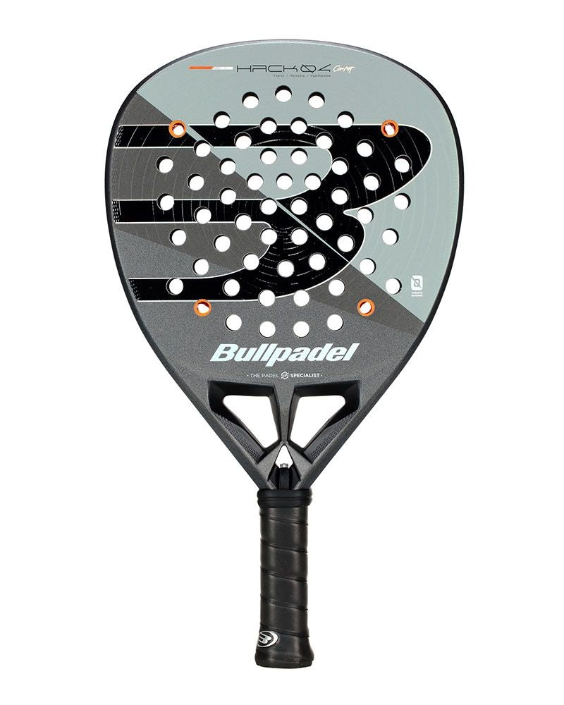 Bullpadel Hack 04 Comfort 2026 front padelracket