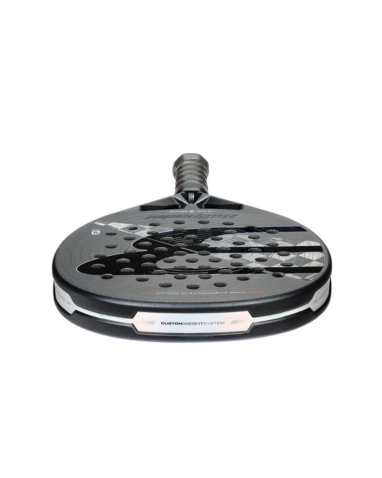 Bullpadel Hack 04 Hybrid 2026 bovenaanzicht padelracket