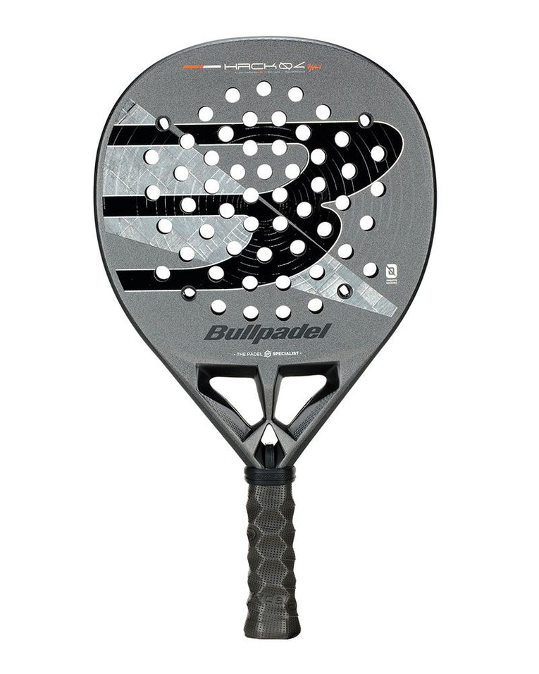 Bullpadel Hack 04 Hybrid 2026 front padelracket