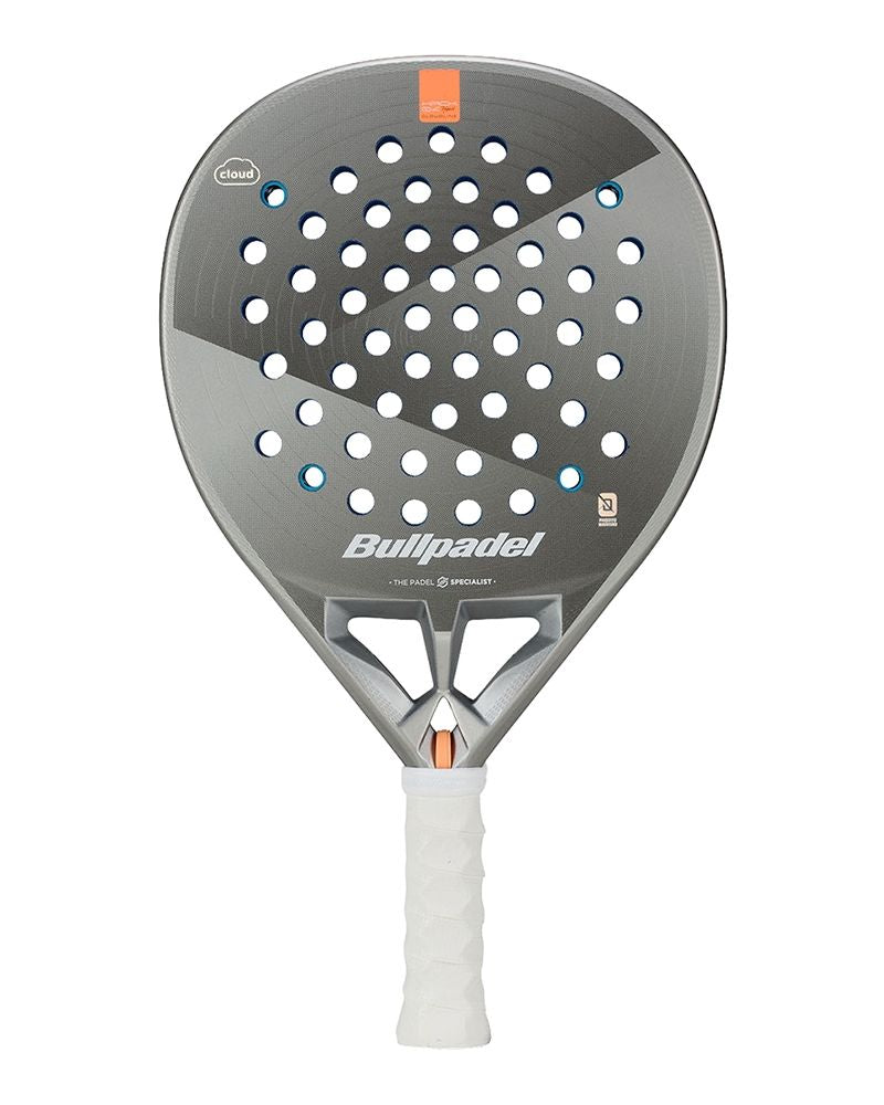Bullpadel Hack 04 Hybrid Cloud 2026 front padelracket
