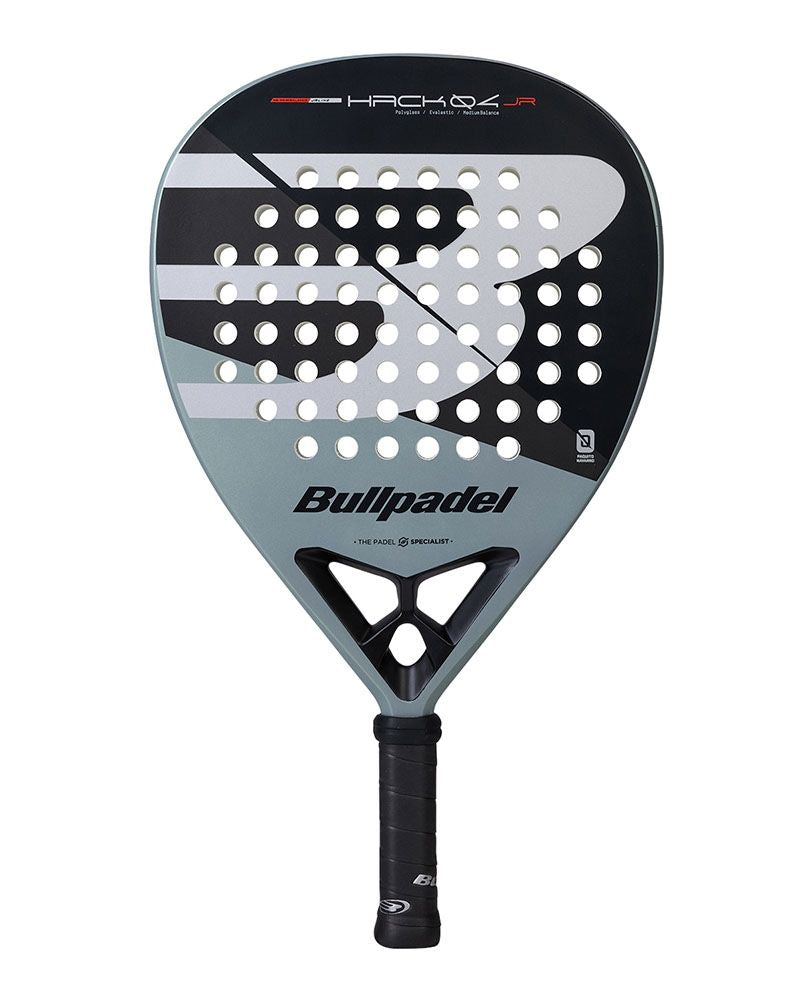 Bullpadel Hack Junior 2026 front aanzicht padelracket