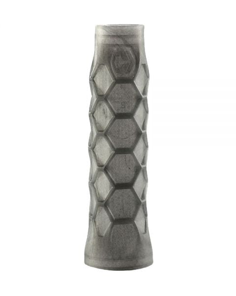 Bullpadel Hesacore Carbon 472014 detail van de zeshoekige gripstructuur